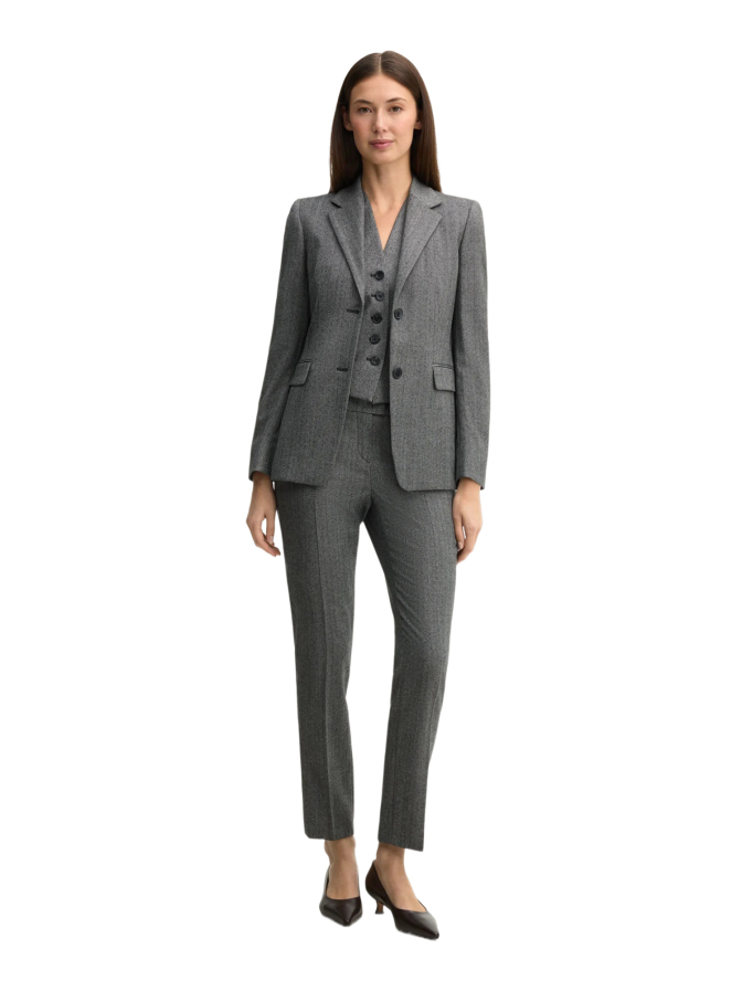 Windsor Women Slim-Fit Blazer aus Schurwolle-Mix bei Robert Ley