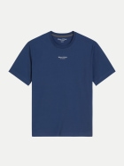 Marc O'Polo T-Shirt 4172-Iris Ink bei Robert Ley