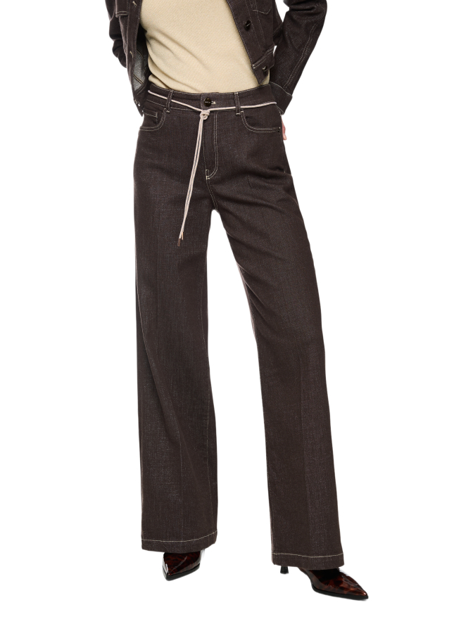 Marc Cain Jeans WARRI mit Kontrastdetails bei Robert Ley