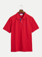 Gant Piqué Poloshirt 630-RUBY RED bei Robert Ley