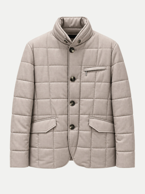 Gimo's Steppjacke mit Pattentaschen bei Robert Ley