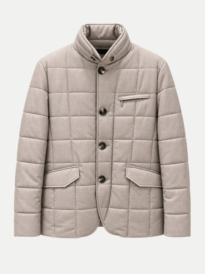 Gimo's Steppjacke mit Pattentaschen bei Robert Ley