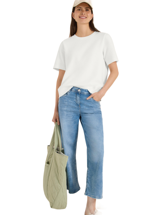 Cecil Kurzarm-Sweatshirt bei Robert Ley