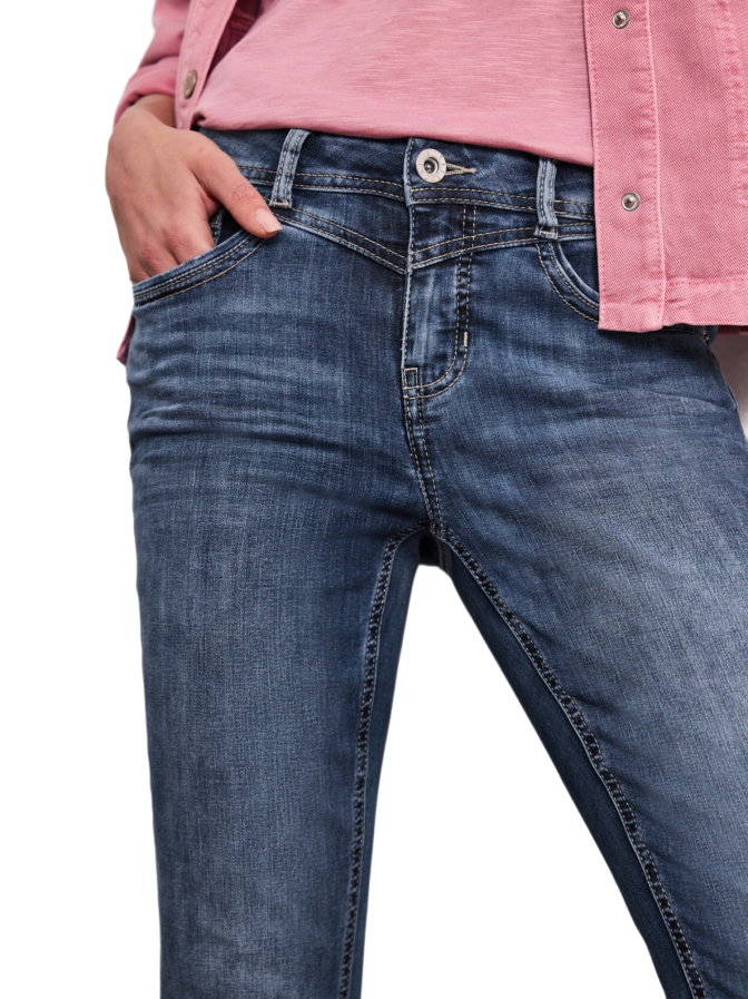 Street One Slim-Fit Jeans Style Jane bei Robert Ley