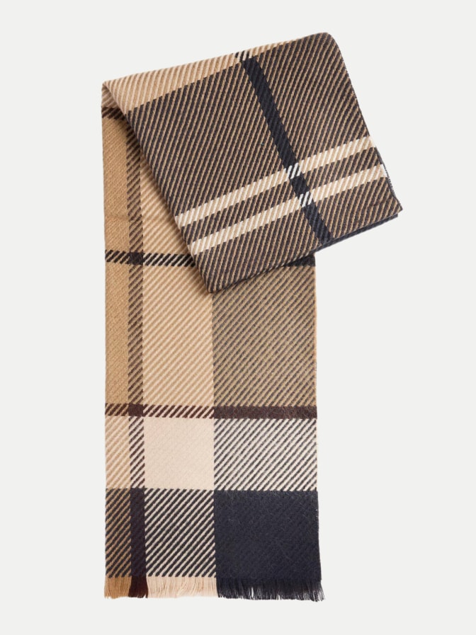 Barbour Schal Blair Tartan bei Robert Ley