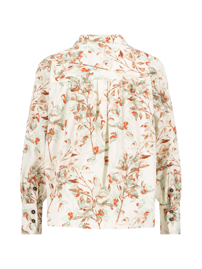 Fynch-Hatton Bluse mit floralem Allover-Print bei Robert Ley