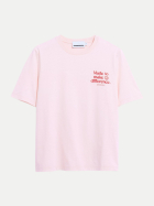 ARMEDANGELS Regular-Fit T-Shirt LUALAA EMBRO 3433-pink mist bei Robert Ley