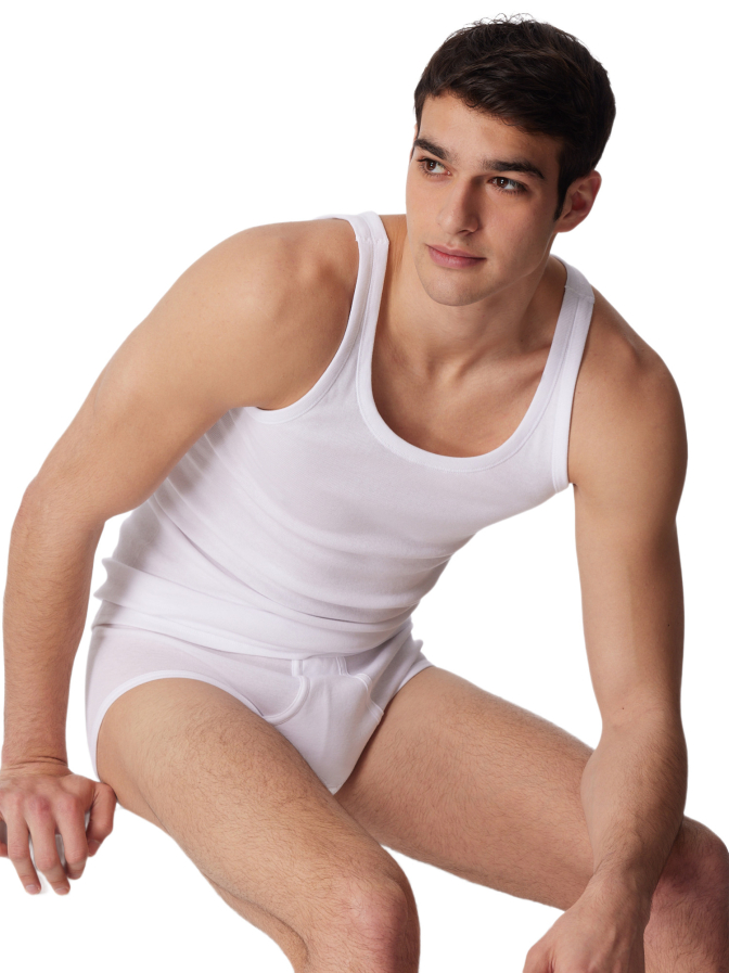 Schiesser Unterhemd 2er-Pack bei Robert Ley