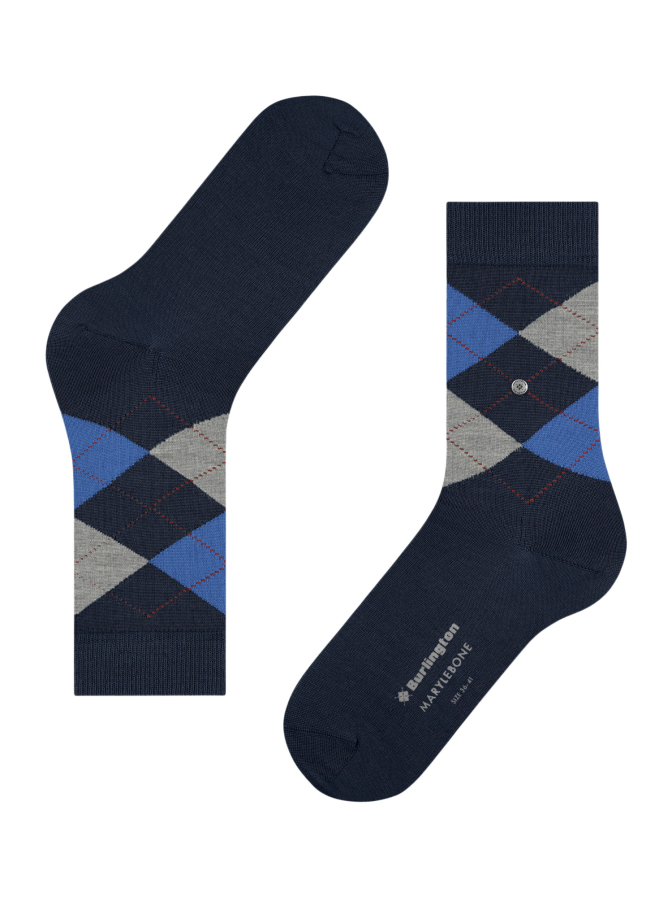 Falke Socken Marylebone bei Robert Ley