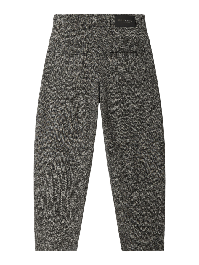Cambio Barre-Fit Stoffhose Orly plain bei Robert Ley