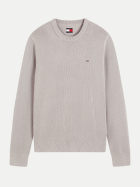 Tommy Jeans Basic Sweatshirt PKE-GREY bei Robert Ley