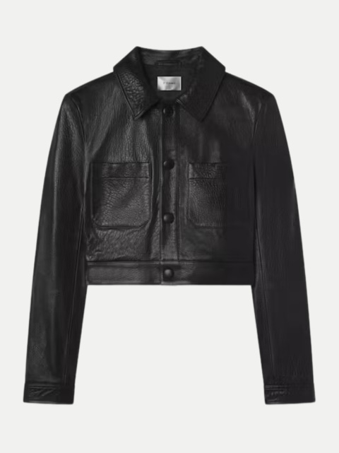 FRAME Klassische Lederjacke bei Robert Ley