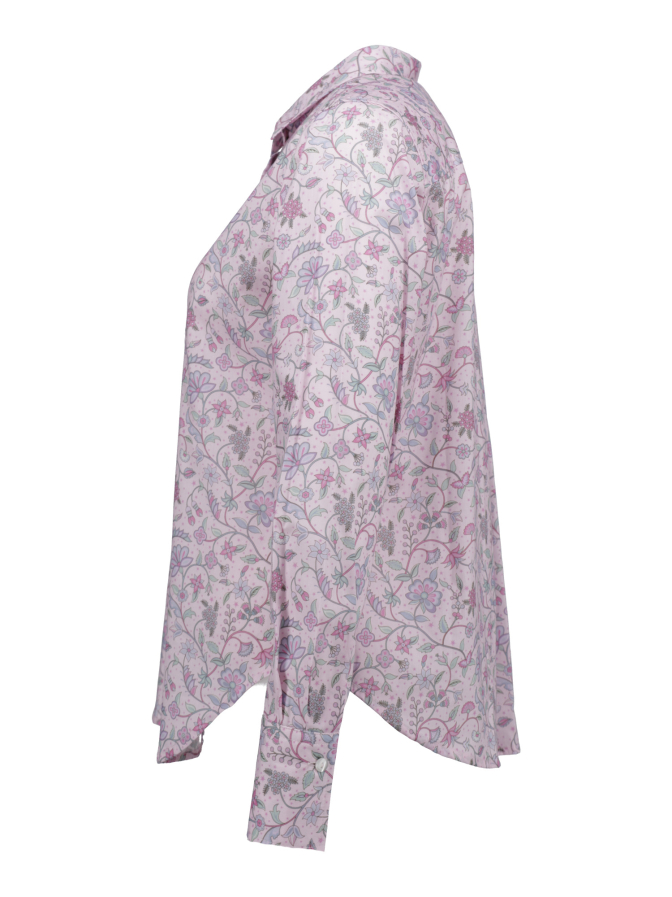 Insieme Hemdbluse mit Floral-Design bei Robert Ley