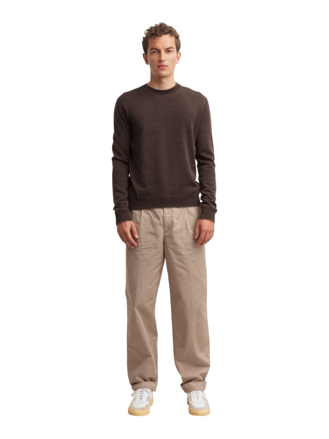 Iris von Arnim Wendbarer Strickpullover Dan bei Robert Ley