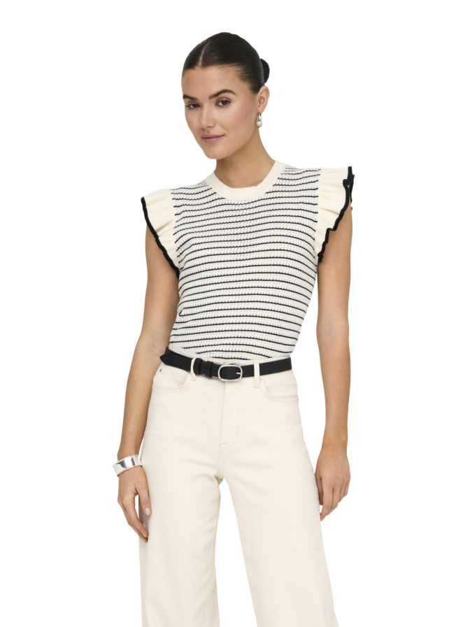 JDY Bluse mit Rundhals bei Robert Ley