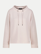Monari Sweatshirt mit Stehkragen 404-rosewater bei Robert Ley