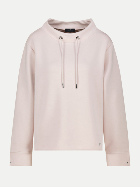 Monari Sweatshirt mit Stehkragen bei Robert Ley