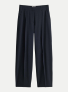 Opus Pants City Pants Moira Bloom 60020-coal blue bei Robert Ley