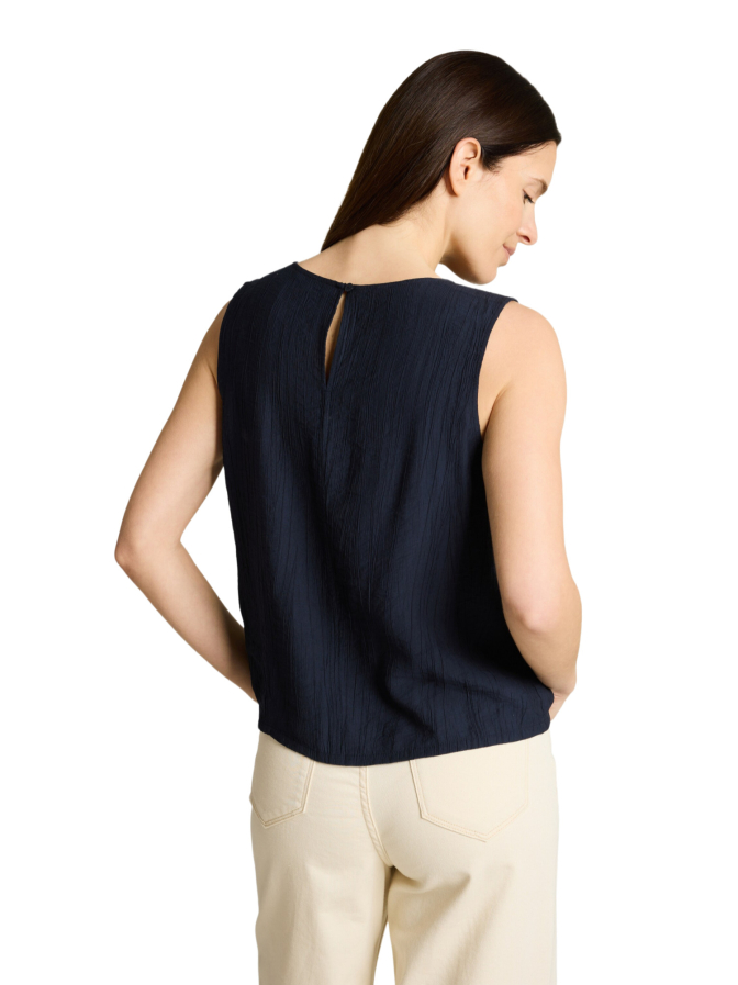 Tom Tailor Casual blouse top crinkled bei Robert Ley