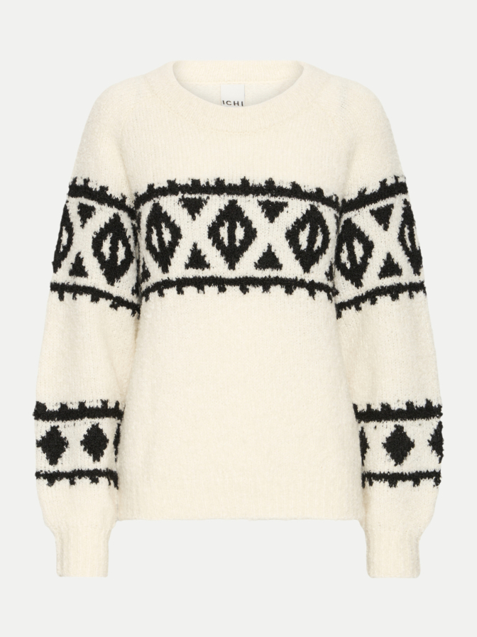 ICHI Loose-Fit Langarmshirt Carani bei Robert Ley