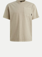 PME Legend T-Shirt mit Brusttasche 6001-Spray Green bei Robert Ley