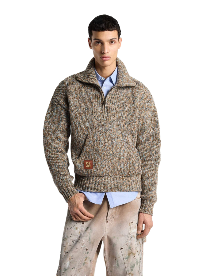 DSQUARED2 Strick-Troyer Mouliné bei Robert Ley