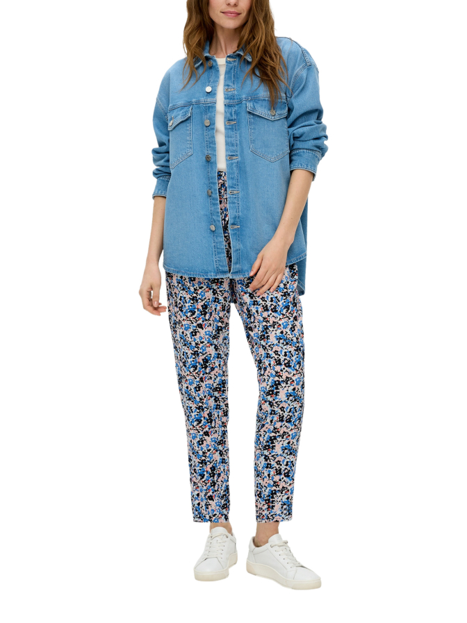 s.Oliver RED LABEL Hose mit alloverprint bei Robert Ley