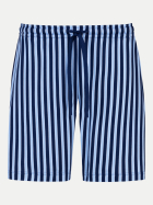 Mey Gestreifte Kurze Hose 844-far blue bei Robert Ley