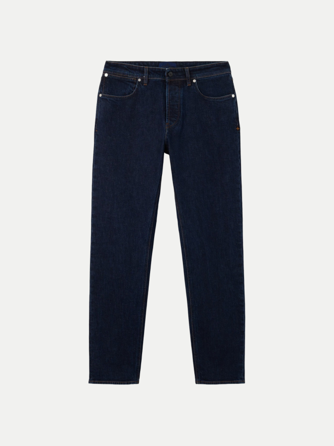 Stone Island Slim-Fit Jeans mit kleiner Sternstickerei bei Robert Ley