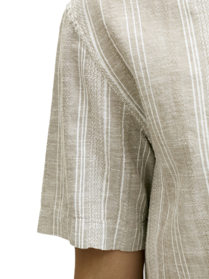 Jack & Jones Hemd mit gestreiftem Muster bei Robert Ley
