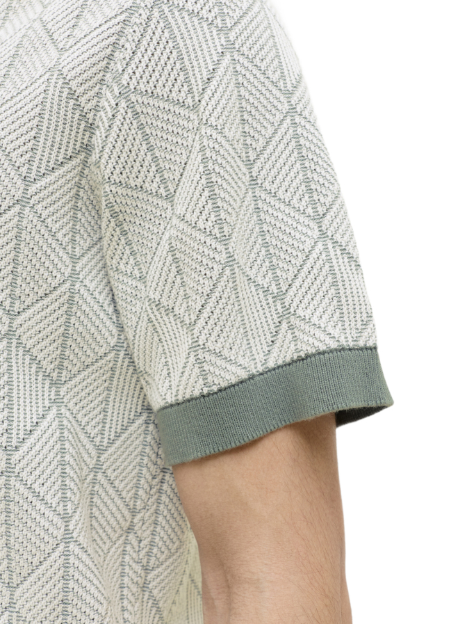 Jack & Jones Strick-Polohemd Gemustert bei Robert Ley
