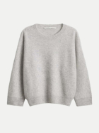 someday Kaschmirpullover Twilla 8056-hazy fog melange bei Robert Ley