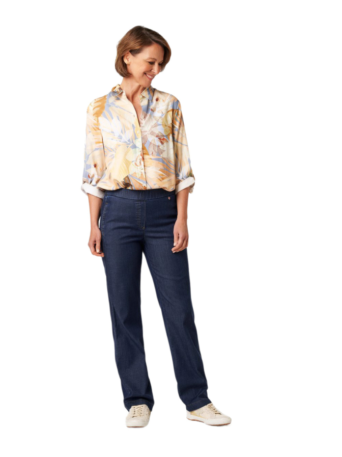 Relaxed by Toni Wide-Leg Scarlet bei Robert Ley