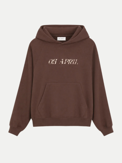 OH APRIL Boyfriend-Fit Hoodie mit Cow-Print bei Robert Ley