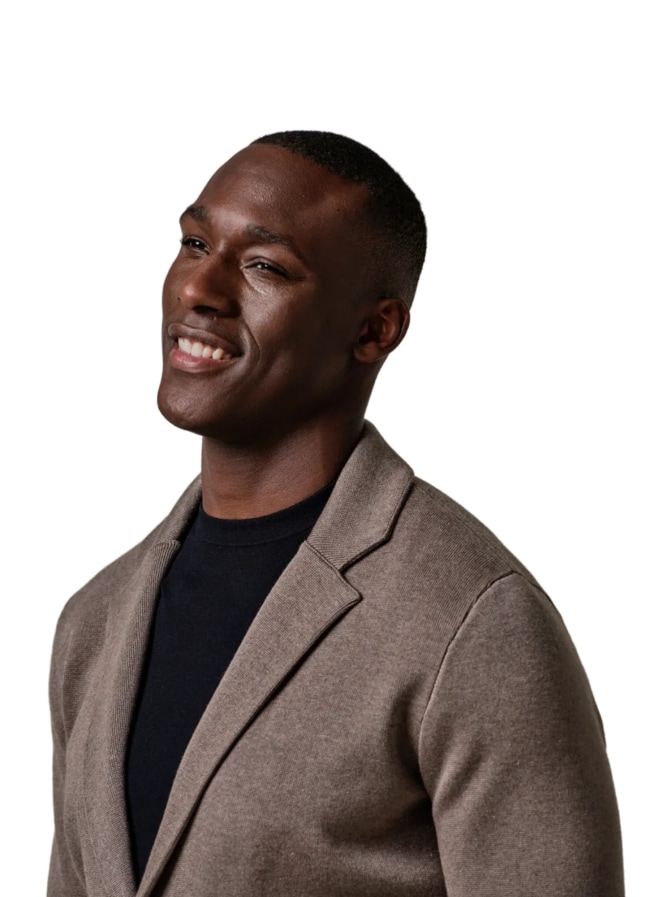 PROFUOMO Luxury-Basic-Knitted-Jacke bei Robert Ley
