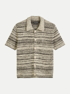 Marc O'Polo Regular-Fit Strick-Shirt 990-black bei Robert Ley