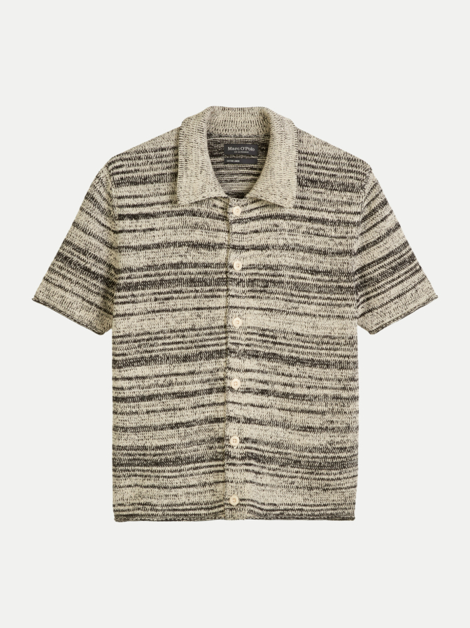 Marc O'Polo Regular-Fit Strick-Shirt bei Robert Ley