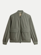 WOOLRICH Bomberjacke Wesley 6667-smokey olive bei Robert Ley
