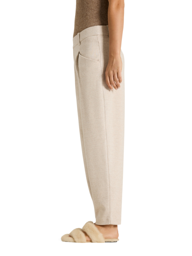 Cambio Barrel-Leg Stoffhose Orchid bei Robert Ley