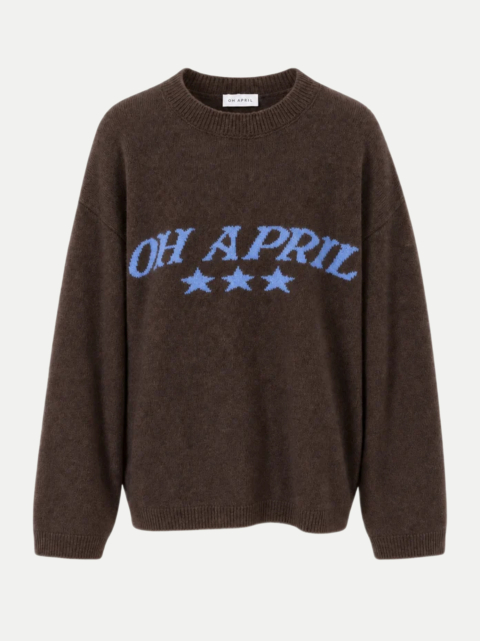 OH APRIL Oversized Strickpullover Moani bei Robert Ley