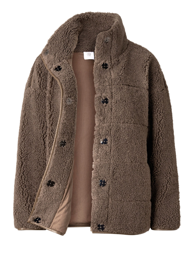 Bogner Teddy-Jacke Kimberly mit Bindeband bei Robert Ley