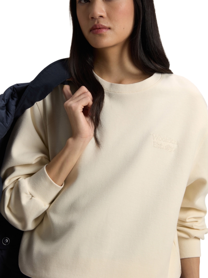 WOOLRICH Sweatshirt mit Rundhalsausschnitt bei Robert Ley