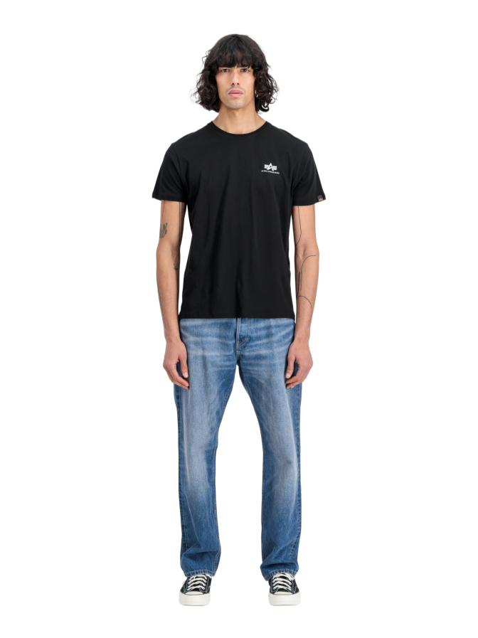 Alpha Industries T-Shirt mit Backprint-Logo bei Robert Ley