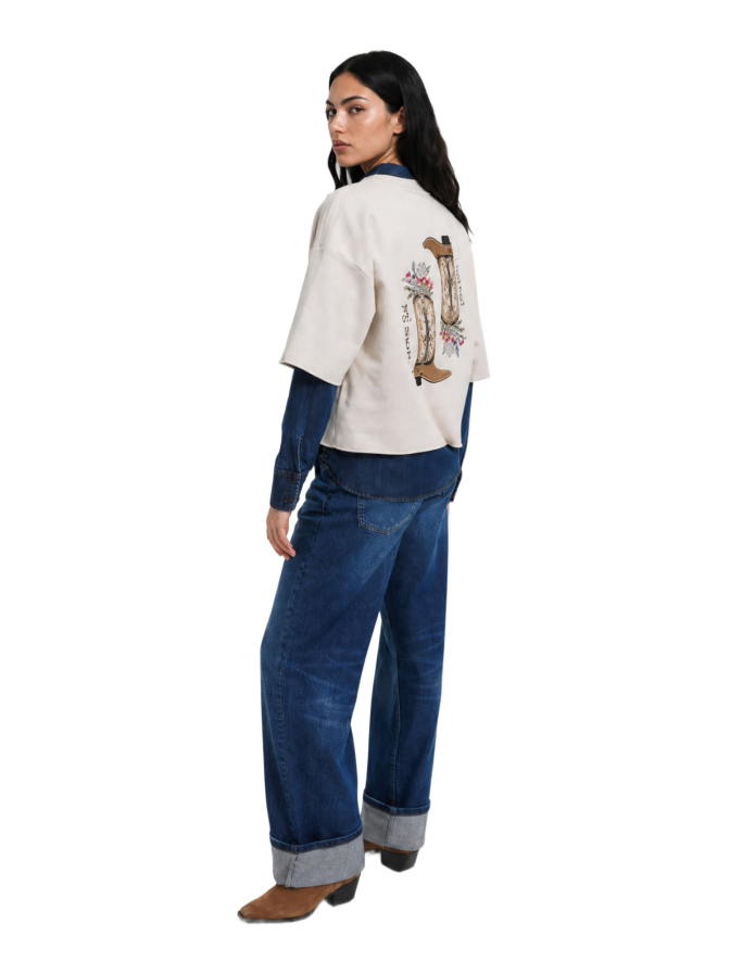 Smith & Soul Cropped Sweatshirt bei Robert Ley