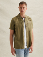 PME Legend Kurzarmhemd 6389-Dusky Green bei Robert Ley
