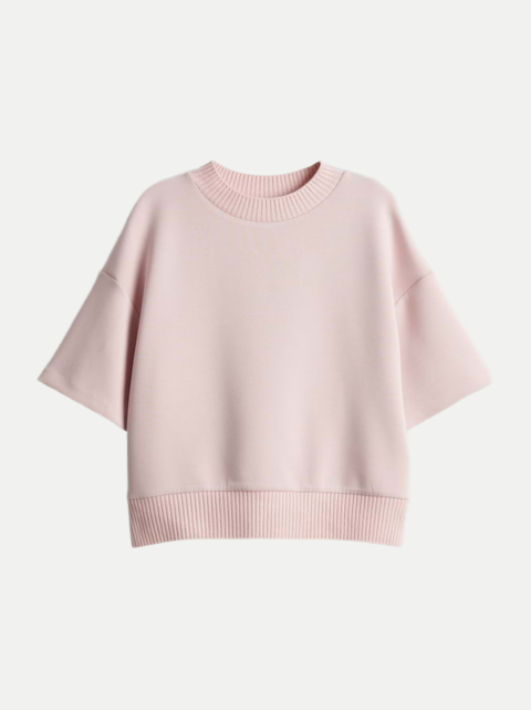 Opus Sweatshirt mit Strickbündchen Galita bei Robert Ley