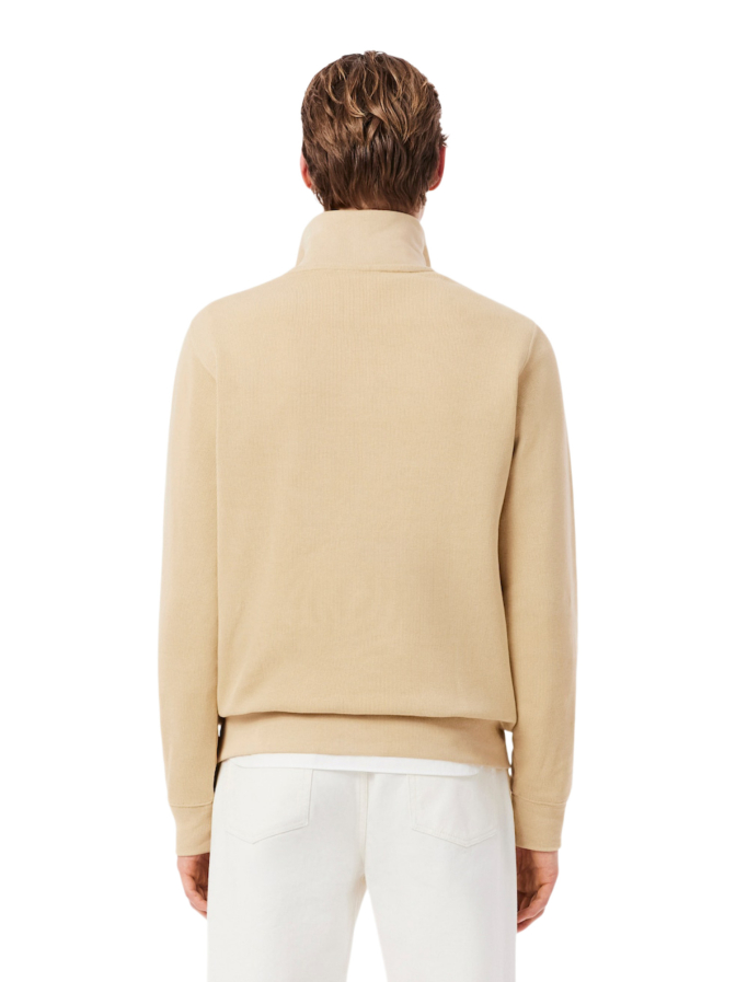Lacoste Sweatshirt mit Troyer-Kragen bei Robert Ley