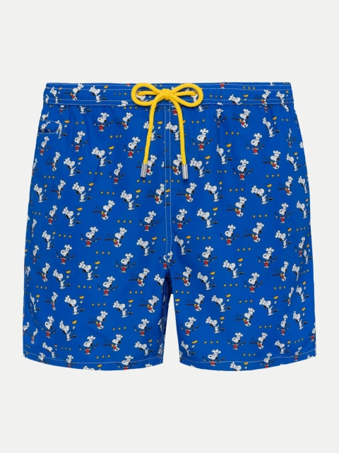 MC2 Saint Barth Badeshorts mit Snoopy-Print bei Robert Ley