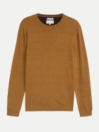 Tom Tailor Casual Strickpullover 32718-dark camel melange bei Robert Ley
