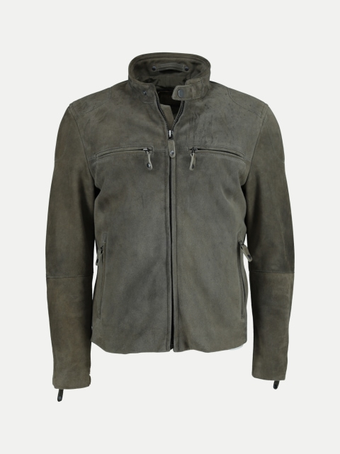 Meindl Lederjacke Knockhill bei Robert Ley
